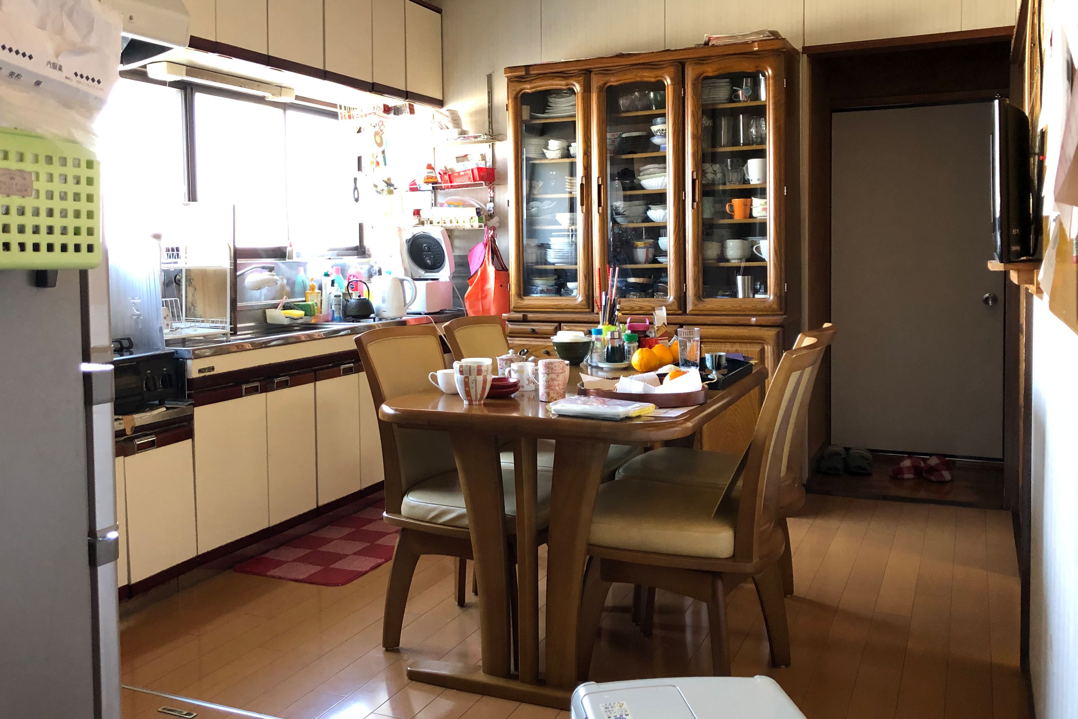 キッチンリフォームのビフォー