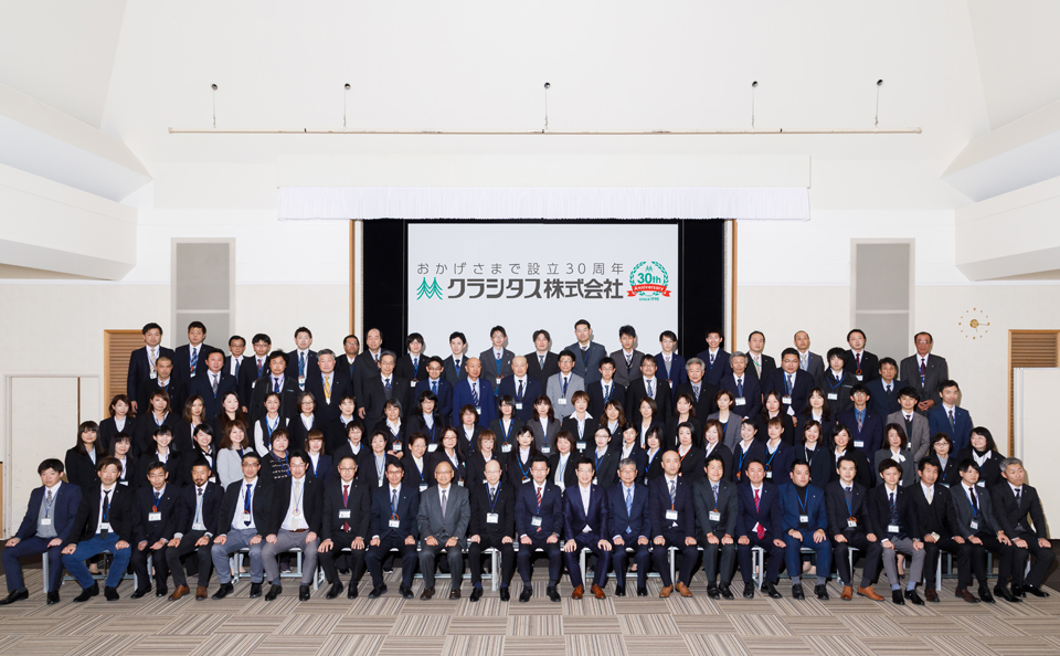 クラシタスは、社員教育と職人教育に非常に力を入れています。