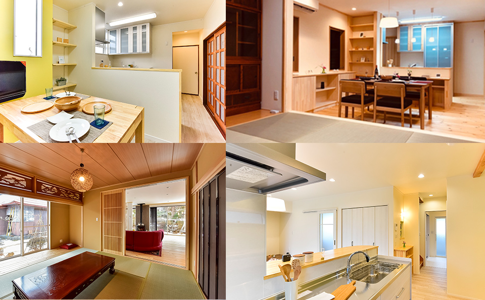 宮城県大崎市のクラシタスは確かな技術力でLDKリフォームを実施致します。