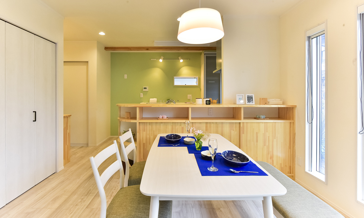 広々ダイニングリフォーム