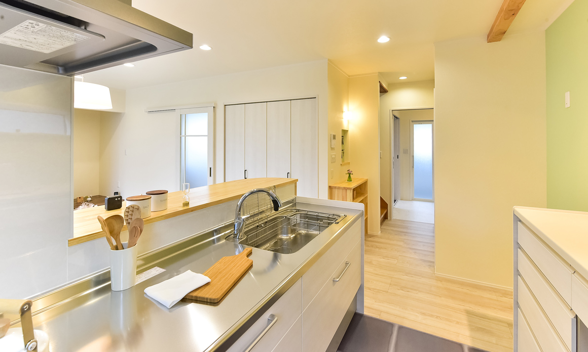 リフォームで快適なキッチンへ