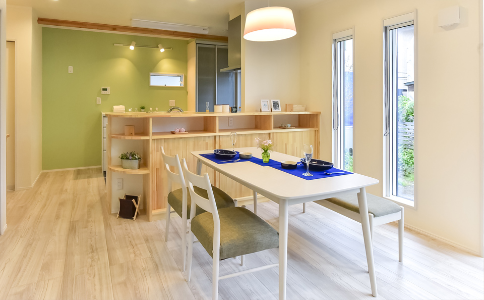仙台のクラシタスは37000件以上のキッチン・LDKリフォームの施工実績が豊富です。