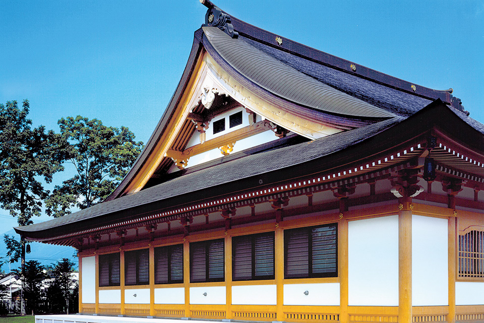 高い技術力で残す日本が誇る伝統建築