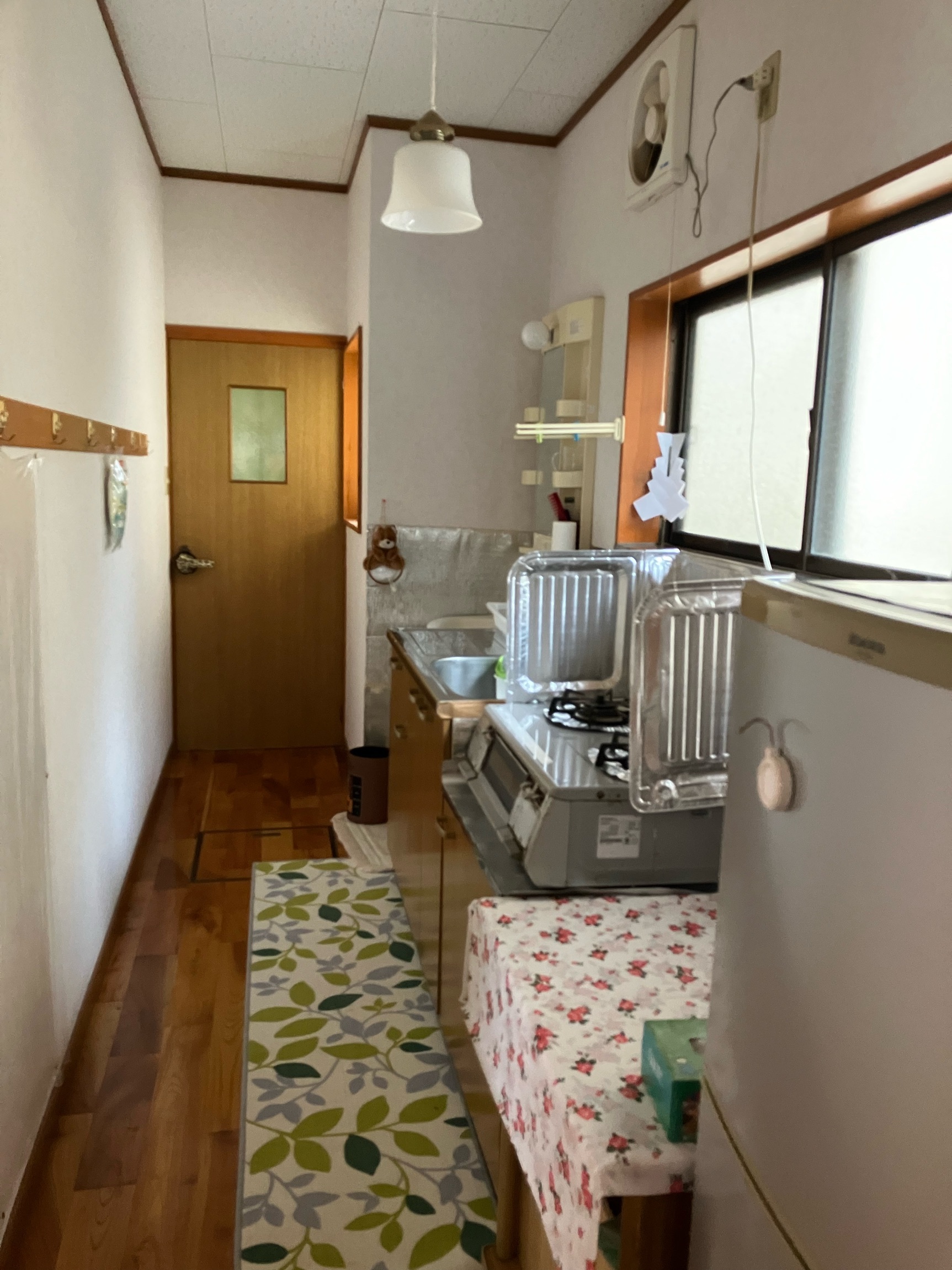 キッチンビフォー写真