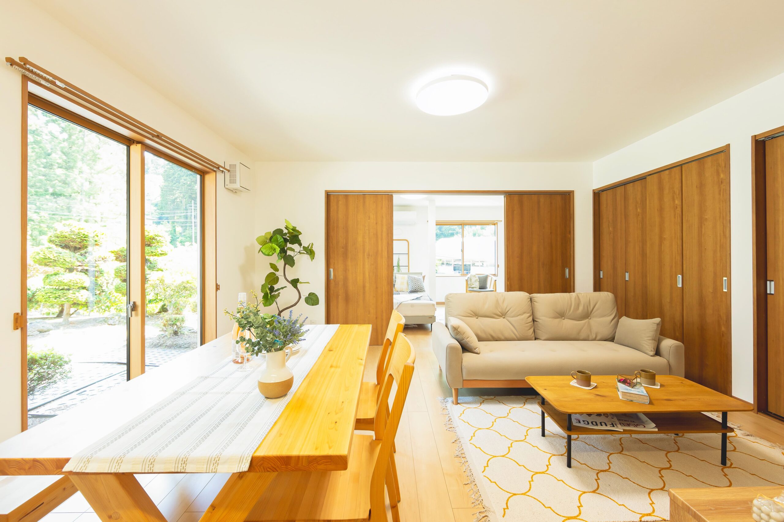 一関施工事例リビングダイニング